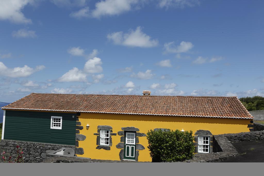 Gasthaus Casa Capelinhos Capelo Exterior foto